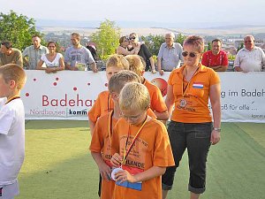 Das Finale auf dem Berg