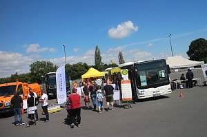 Für jeden etwas zu entdecken gab es zum Berufsaktionstag auch auf dem Autodrom