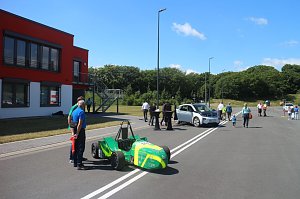 Für jeden etwas zu entdecken gab es zum Berufsaktionstag auch auf dem Autodrom