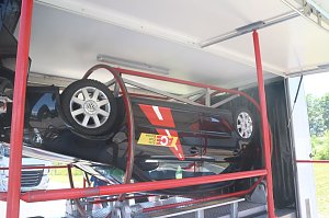 Für jeden etwas zu entdecken gab es zum Berufsaktionstag auch auf dem Autodrom