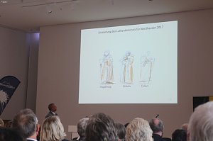 Peter Gen&szlig;ler hat sich viel Gedanken um seinen neuen Luther gemacht