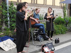 27. Kunstmarkt in Friedrichsrode