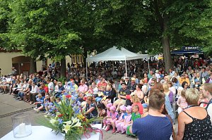 Kreiskirchentag vor der Nordh&auml;user Blasiikirche