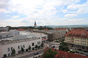 Kreiskirchentag vor der Nordh&auml;user Blasiikirche