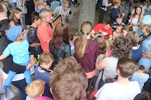 Kreiskirchentag vor der Nordh&auml;user Blasiikirche