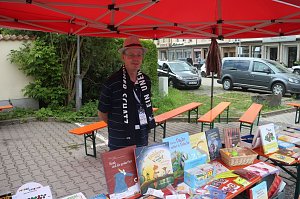 Kreiskirchentag vor der Nordh&auml;user Blasiikirche