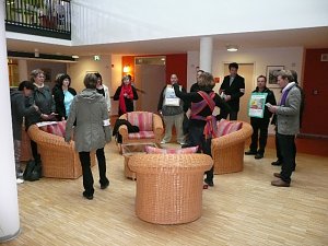 Singend unterwegs