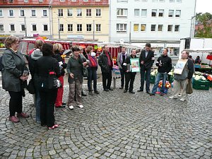 Singend unterwegs