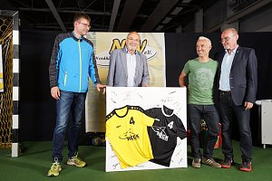 Saisonabschluss bei den Handballerns