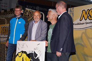 Saisonabschluss bei den Handballerns