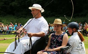 Gefahren und geritten
