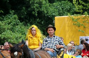 Gefahren und geritten