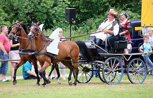 Gefahren und geritten