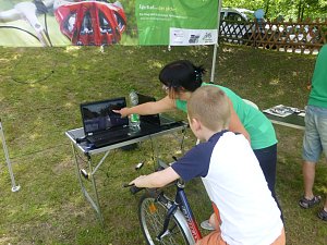 Fahr Rad, aber sicher - Verkehrssicherheitstag in Bleicherode
