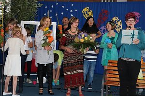 Die Grundschule G&ouml;rsbach verabschiedete ihre Viertkl&auml;ssler mit einer schicken Feier