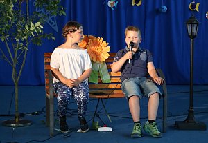 Die Grundschule G&ouml;rsbach verabschiedete ihre Viertkl&auml;ssler mit einer schicken Feier