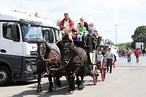 Aktionen und Fahrspaß für die ganze Familie