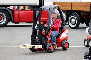 Aktionen und Fahrspaß für die ganze Familie