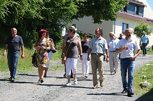 Jury auf Tour durch Appenrode