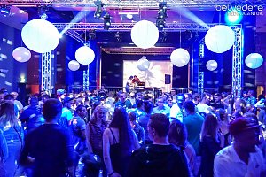 Party im Jugendclubhaus in Nordhausen - der Samstag