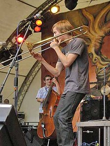 Heute Rudolstadt – morgen Montreux? BEEFOLK jazzfolken energisch