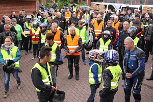 Biker machten mobil