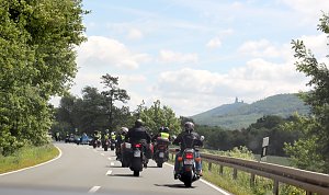 Biker machten mobil