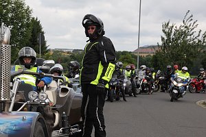 Biker machten mobil