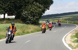 Biker machten mobil