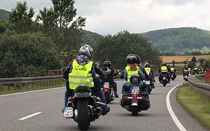 Biker machten mobil