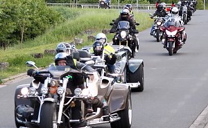 Biker machten mobil