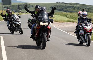 Biker machten mobil