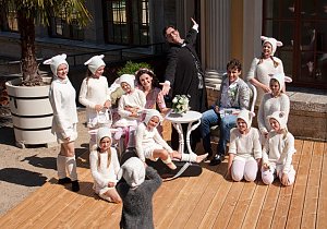 Das Tanzstudio Radeva wird mit seinen Eleven bei den Sondersh&auml;user Schlossfestspielen gastieren