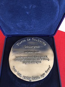 Pierre-de-Coubertin-Preis f&uuml;r Niklas Ernst