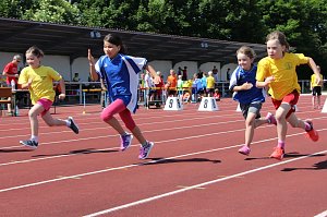 Kreisjugendspielen in der Leichtathletik