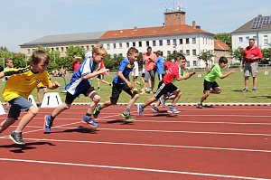 Kreisjugendspielen in der Leichtathletik