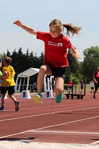 Kreisjugendspielen in der Leichtathletik