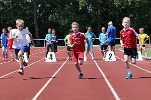Kreisjugendspielen in der Leichtathletik