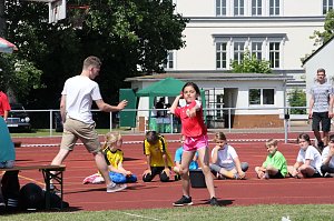 Kreisjugendspielen in der Leichtathletik