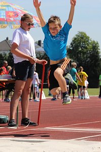 Kreisjugendspielen in der Leichtathletik