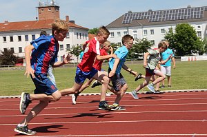 Kreisjugendspielen in der Leichtathletik