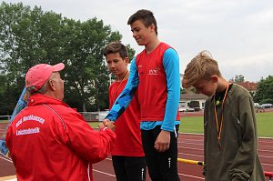 Kreisjugendspielen in der Leichtathletik
