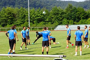 Trainingsauftakt in Rottleberode