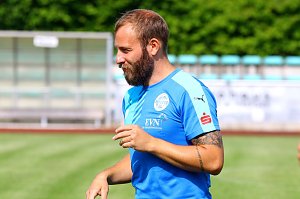Trainingsauftakt in Rottleberode
