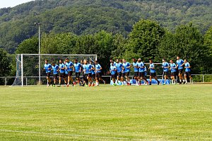 Trainingsauftakt in Rottleberode