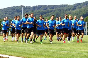 Trainingsauftakt in Rottleberode