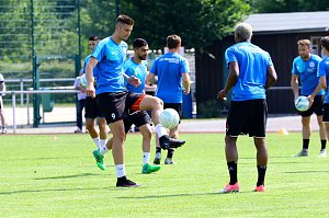 Trainingsauftakt in Rottleberode
