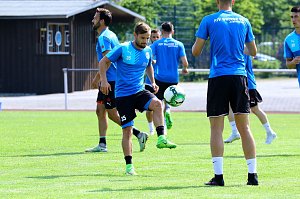Trainingsauftakt in Rottleberode