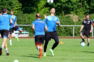 Trainingsauftakt in Rottleberode