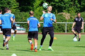 Trainingsauftakt in Rottleberode